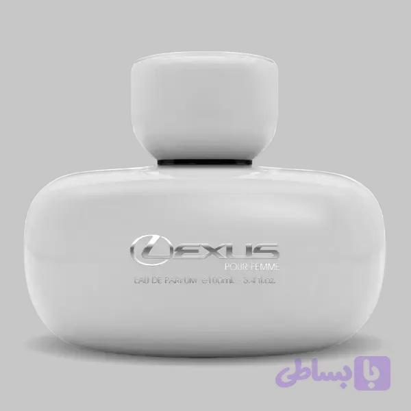 ادکلن لکسوس وایت {سفید}