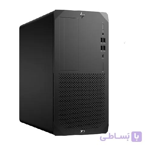 کیس استوک HP مدل HP Z2 G5 TWR Workstation پردازنده I7 10700 — تصویر 1