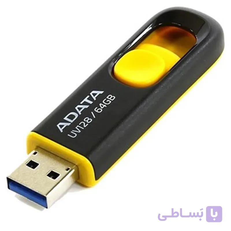 فلش 64 گیگ ای دیتا ADATA UV128 USB 3.2 — تصویر 1