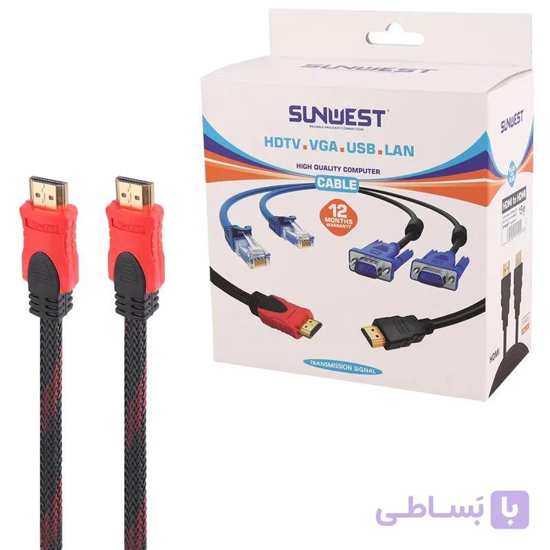 کابل HDMI پوست ماری سان وست Sunwest