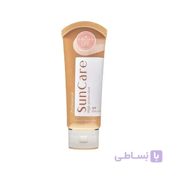 ضد آفتاب هایلایف +50 SPF