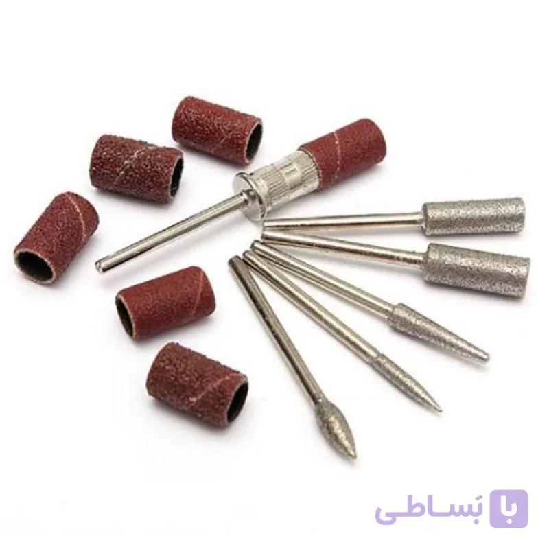 سری سوهان برقی مدل 12 عددی کاغذی فلزی