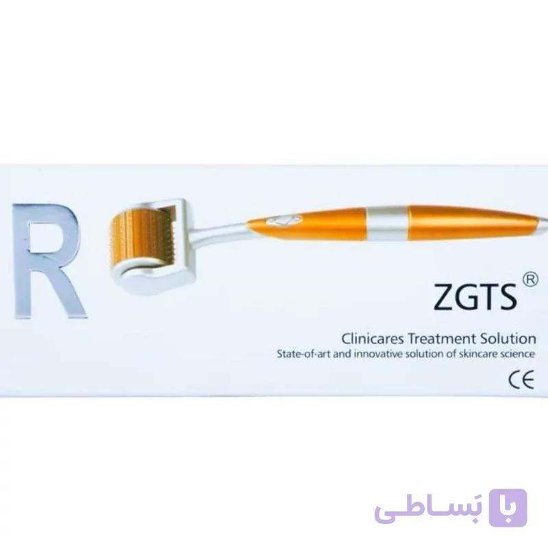 ماساژور درمارولر zgts با سوزن تیتانیوم