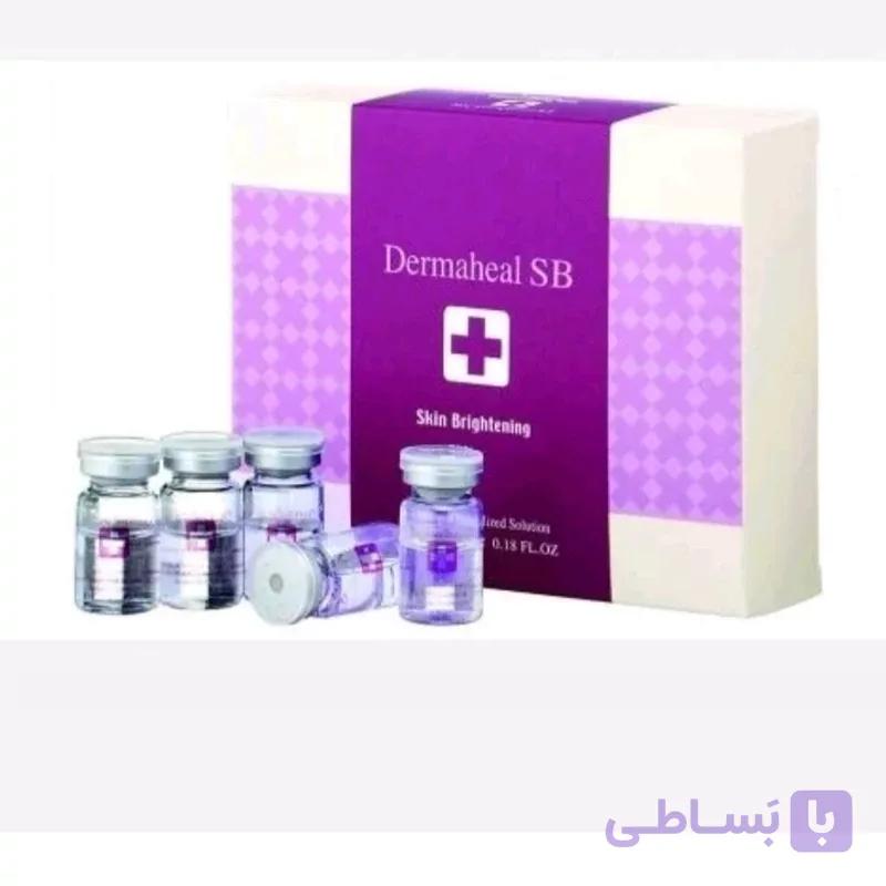 کوکتل sb درماهیل ضد لک و شفاف ساز حجم 5میل