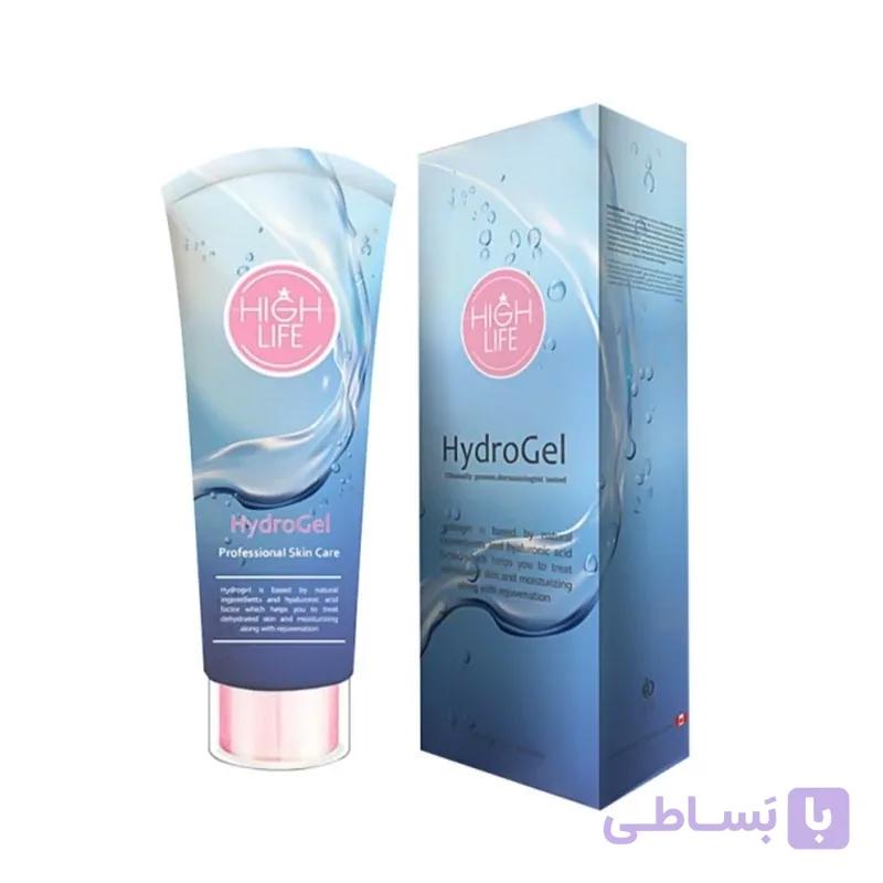 ژل آبرسان هایلایف مدل هیدروژلی 200 میلی لیتری