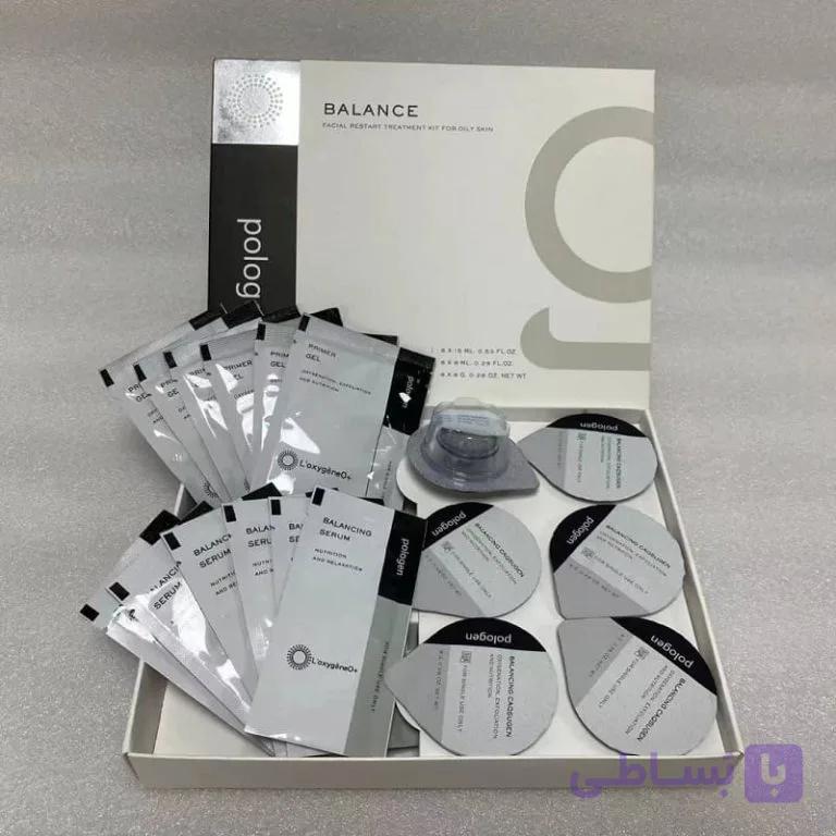 کیت کربن پلاژن بالانس، ضد جوش و کنترل کننده چربی