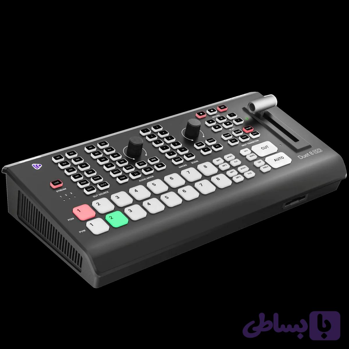 میکسر تصویر 8 کانال OSEE GoStream Duet 8 ISO — تصویر 1