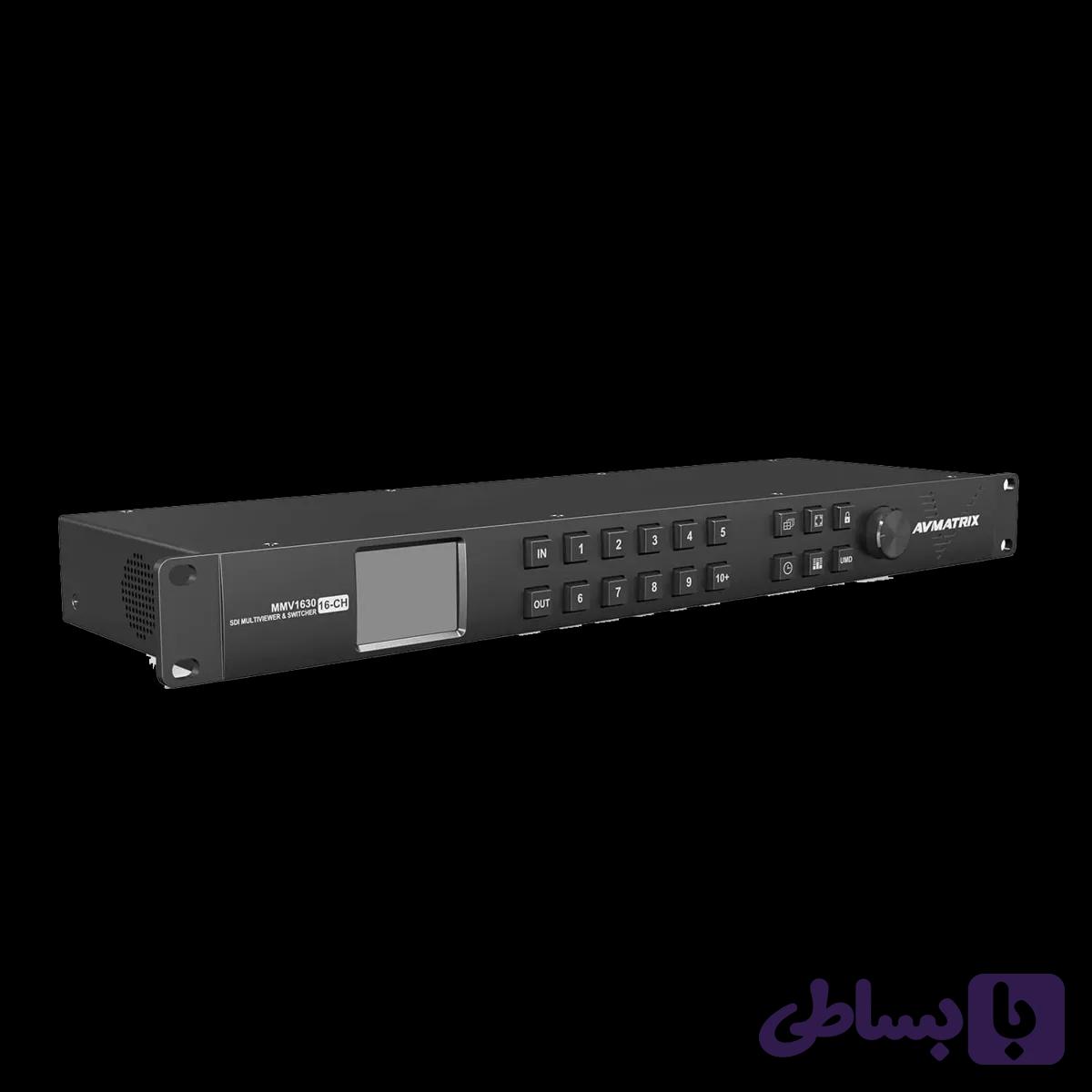 مولتی‌ویو سوئیچر ماتریکس 16×16 مدل AVMATRIX MMV1630