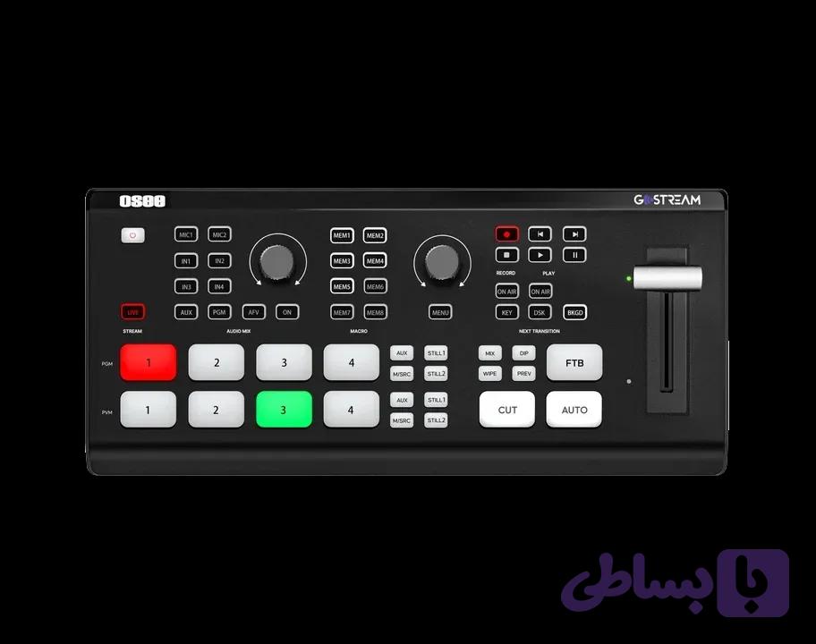 میکسر و سوئیچر لایو استریم OSEE GoStream Deck — تصویر 1