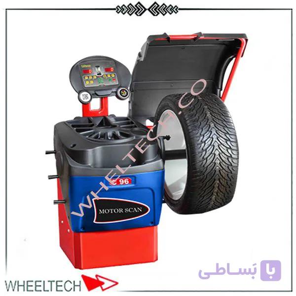 دستگاه بالانس چرخ C96 موتور اسکن