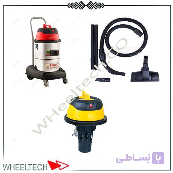 جاروبرقی نیمه صنعتی تک موتور البرز مدل RJA 2800