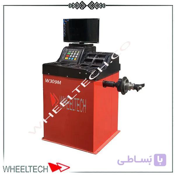 دستگاه بالانس چرخ تلویزیونی پویش موتور مدل PM1001