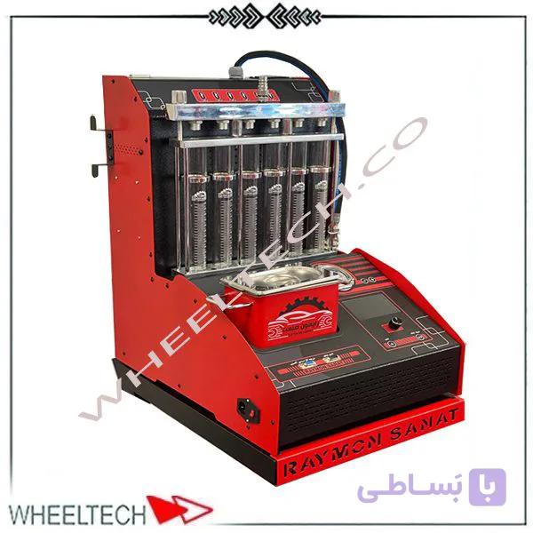 دستگاه انژکتور شور رایمون صنعت — تصویر 1
