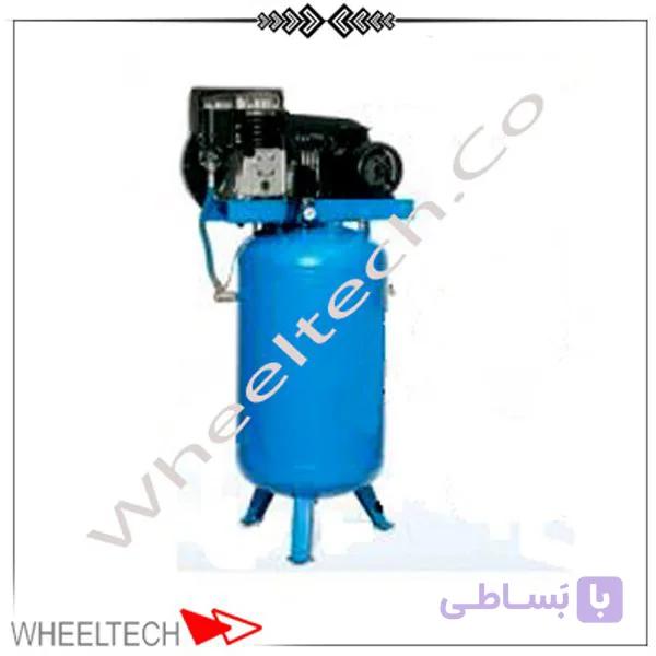 پمپ باد 350 لیتری ایتالیایی مفیدی