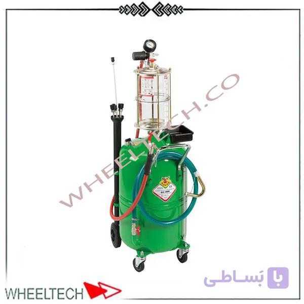 ساکشن روغن موتور 90 لیتری بادی راسم ایتالیا