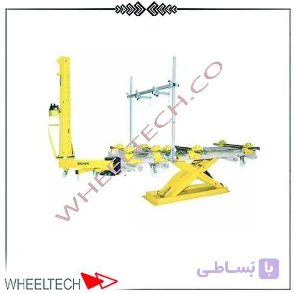 شاسی کش صافکاری فنلاندی SPANESI