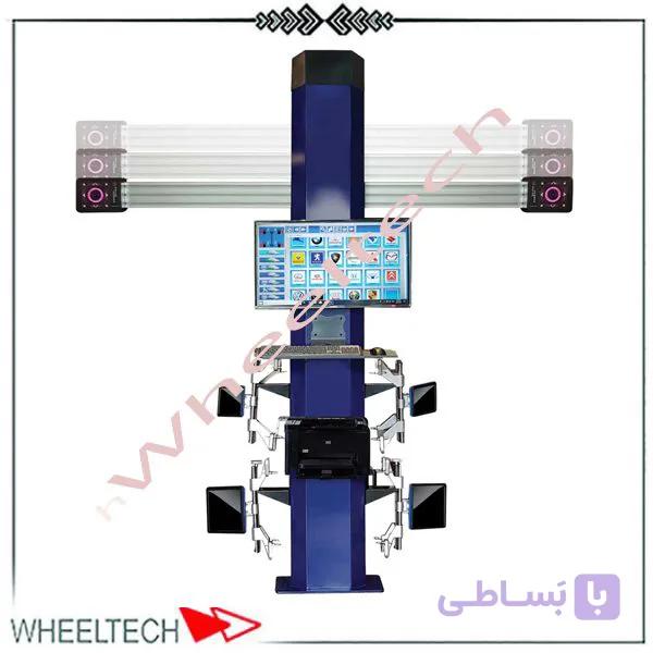 میزان فرمان سه بعدی رایان خودرو مدل 2401 MWA — تصویر 1