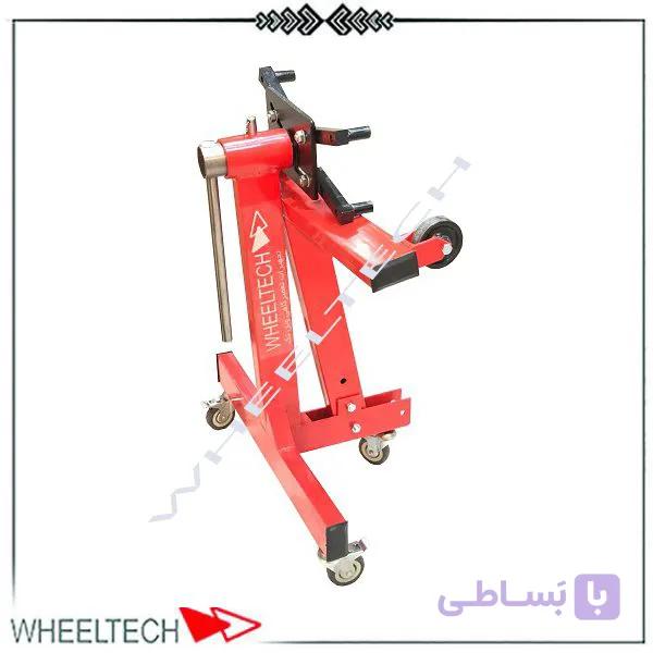 استند موتور ساده با پایه‌های تاشو — تصویر 1