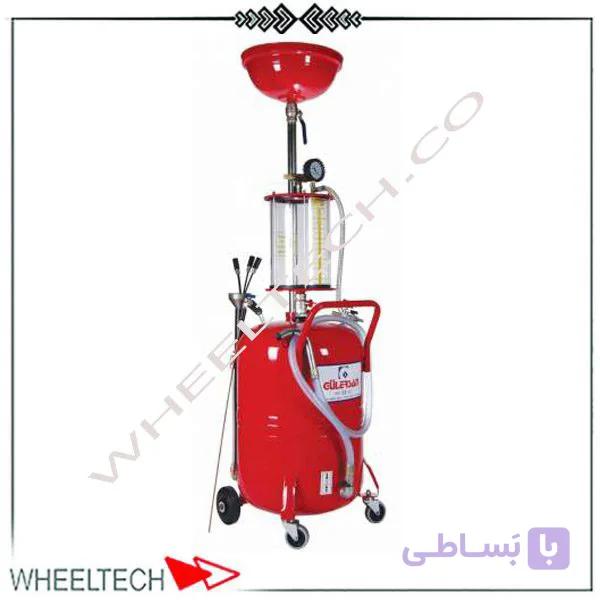 ساکشن روغن موتور بادی قیف دار لانچ TOC-317