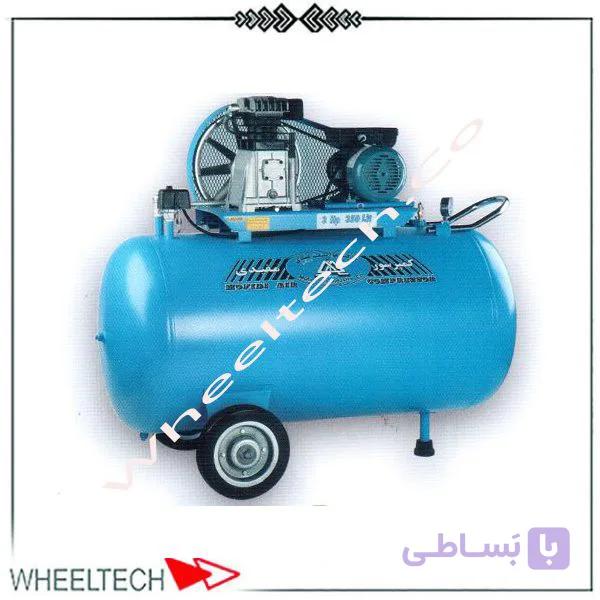 کمپرسور باد 350 لیتری مفیدی — تصویر 1