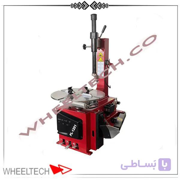 دستگاه لاستیک درآر سه پدال پولی PL-1201 — تصویر 1