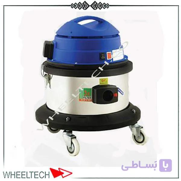 جاروبرقی صنعتی هتلی دو موتوره البرز مدل H3500