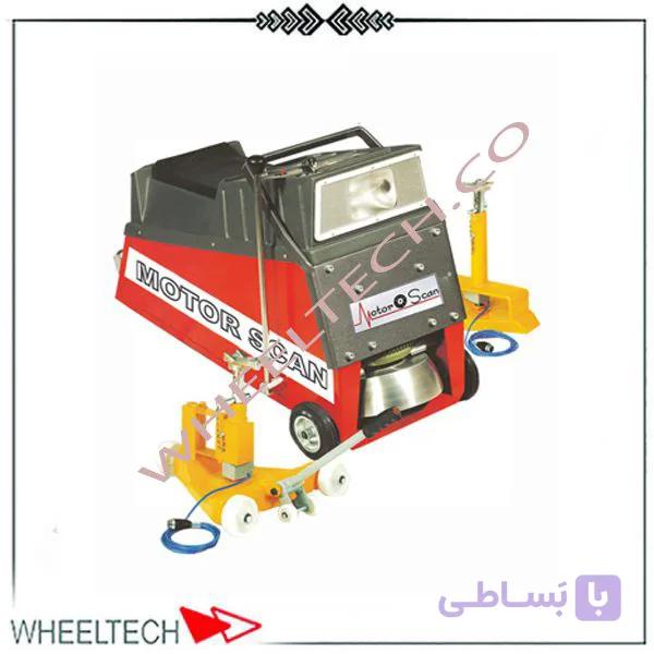 دستگاه بالانس چرخ درجا موتور اسکن مدل F92 — تصویر 1