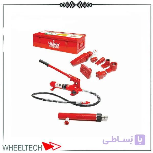 جک صافکاری 4 تن هیدرولیک امگا