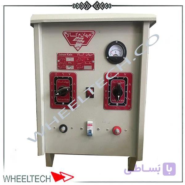 شارژ باطری صنعتی 8 عددی جهان کالا