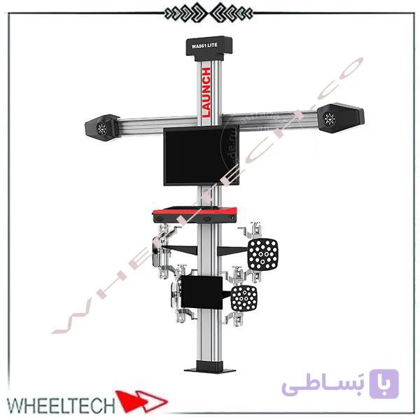دستگاه میزان فرمان سه‌بعدی لانچ مدل X861L