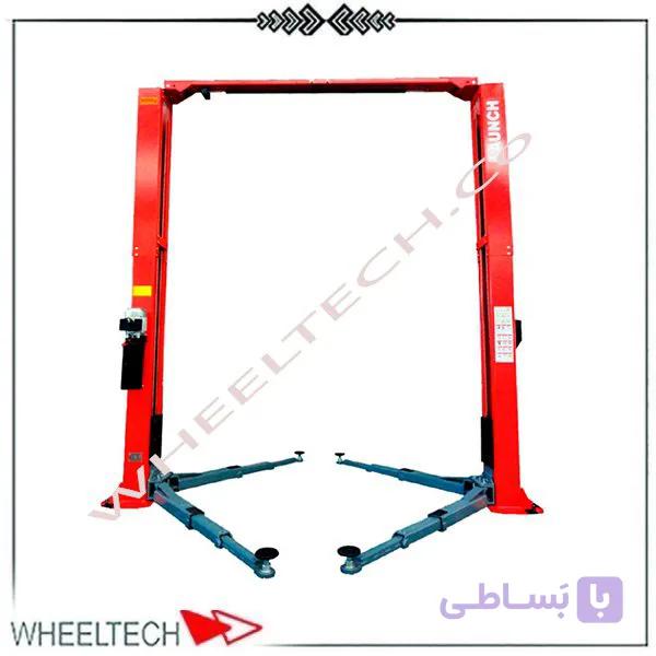 جک دو ستون لانچ 240SC با اتصال از بالا
