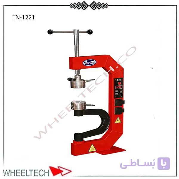 آپارات لاستیک پیچی دیجیتال تیران نوین مدل TN-1221