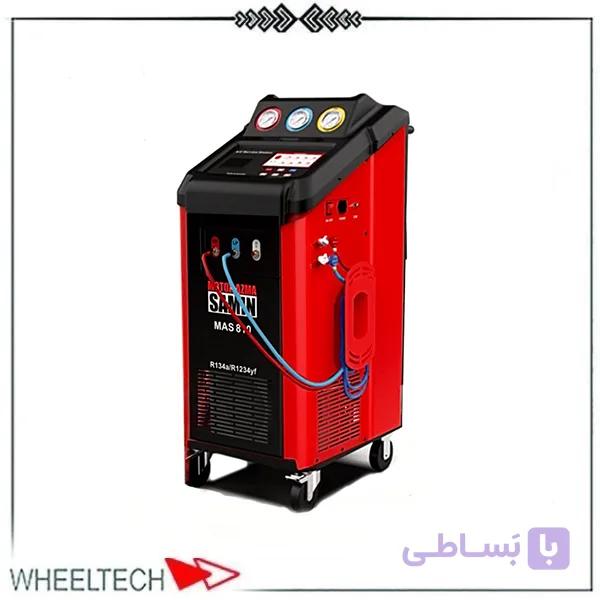 شارژگاز کولر موتورآزمای ثمین مدل mas810