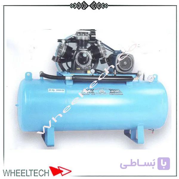 کمپرسور باد صنعتی 2000 لیتری مفیدی