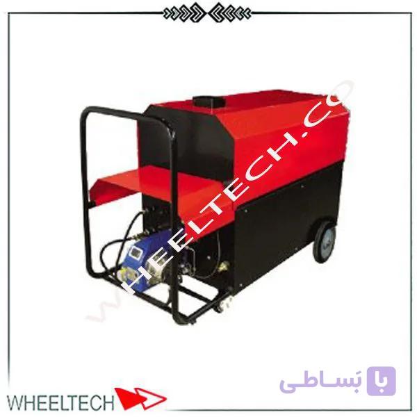 دستگاه کارواش آبگرم 200 بار صنعتی ایرانی