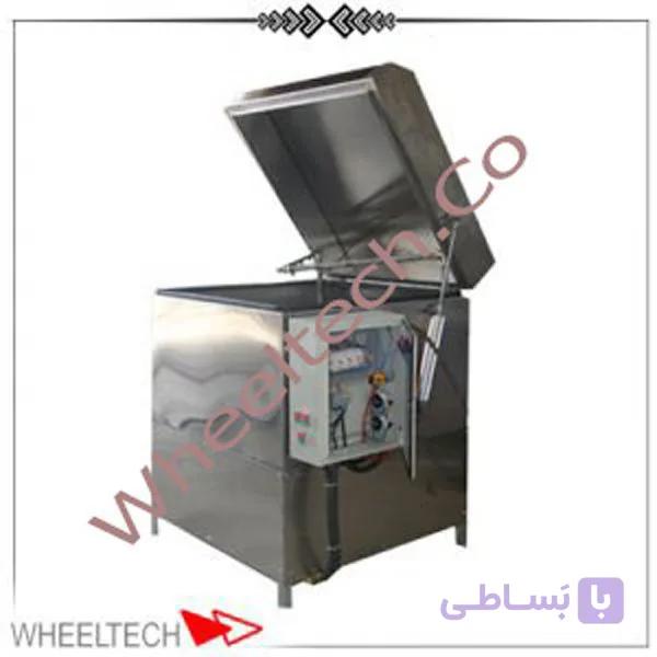 دستگاه قطعه شور سبک