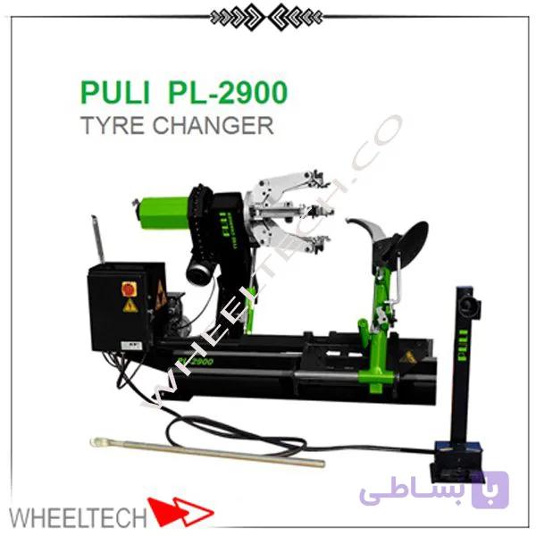 لاستیک درار کامیونی پولی مدل PL-2900 — تصویر 1