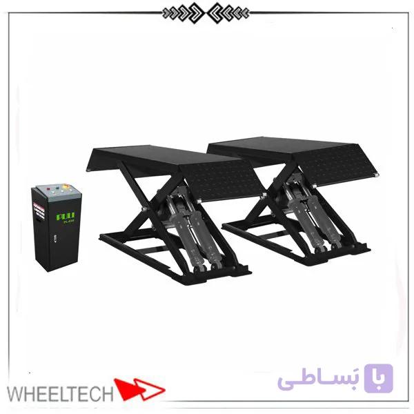 جک قیچی تشخیص رنگ پولی PL-30Z