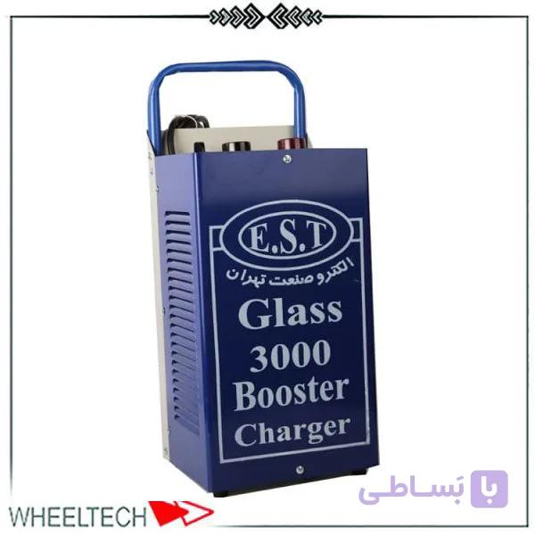 دستگاه شارژ باطری صنعتی مدل 3000 الکترو صنعت