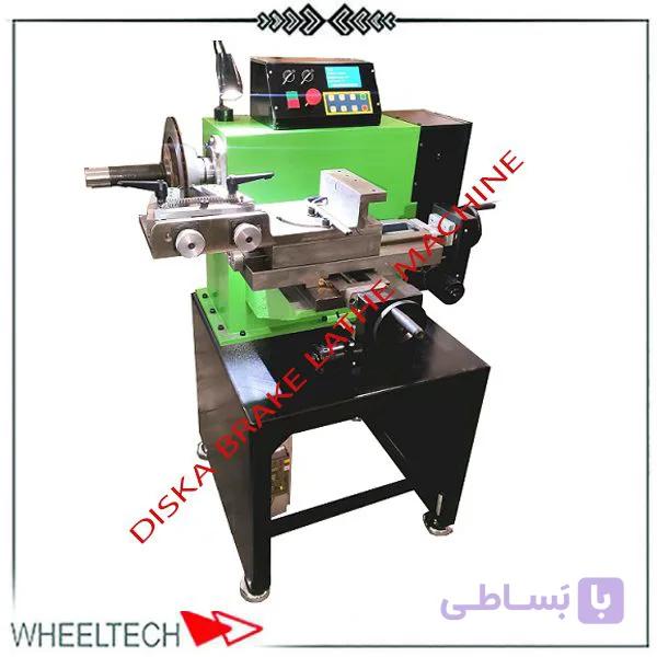 دستگاه دیسک و کاسه چرخ تراش رومیزی یوناراک — تصویر 1