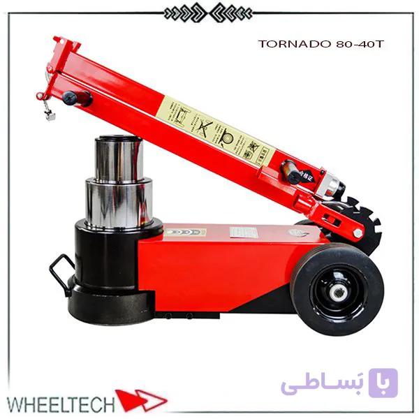جک بادی کامیونی 25-40-80 تن تورنادو