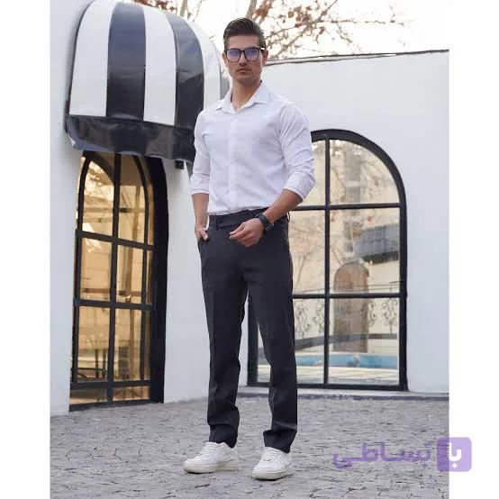 شلوار گاباردین مردانه