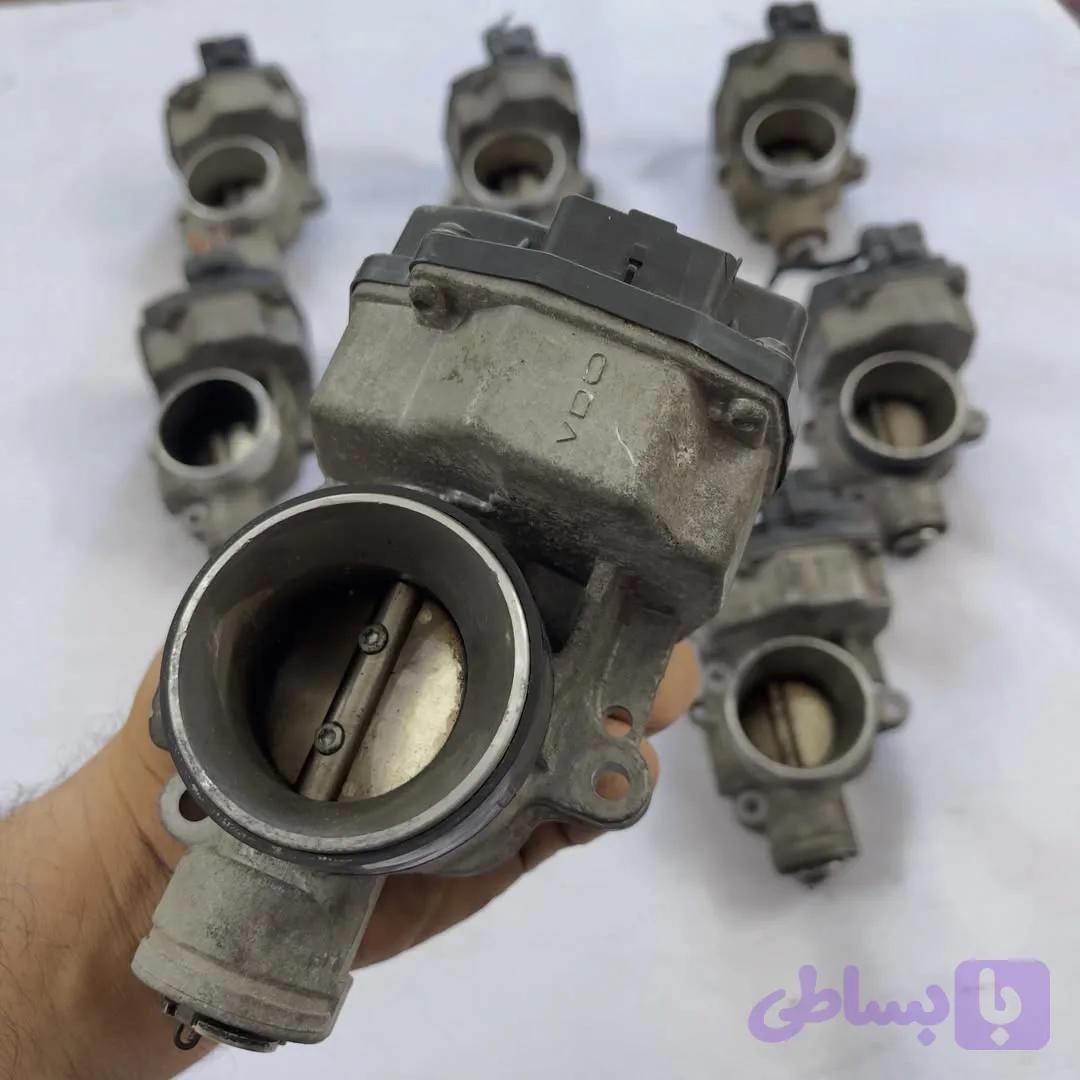 دریچه گاز برقی 206 تیپ 2 جی 34 (J34) برند VDO استوک اورجینال