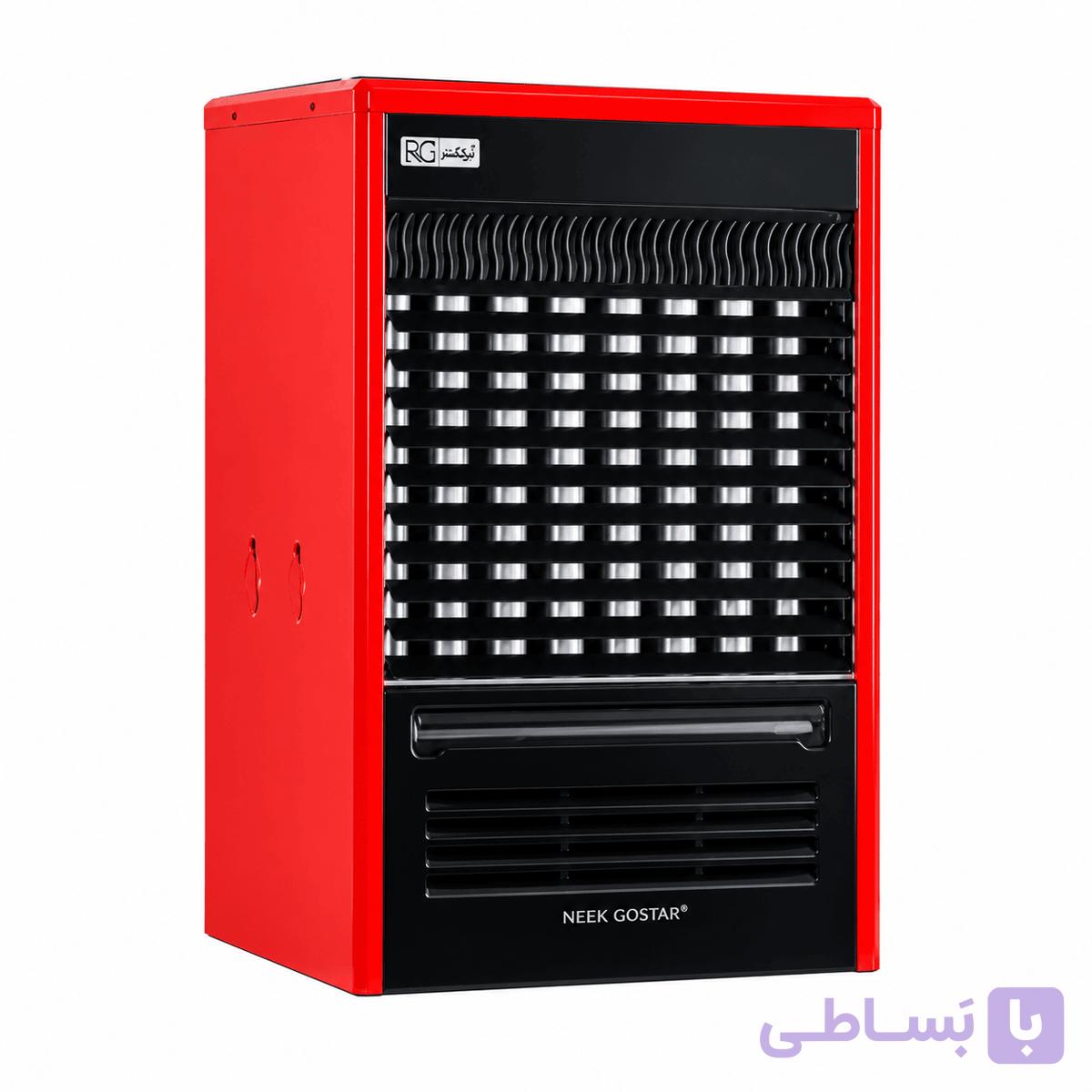 هیتر گازی آرجی فن دار نیک گستر RG H 460 PLus گازشهری