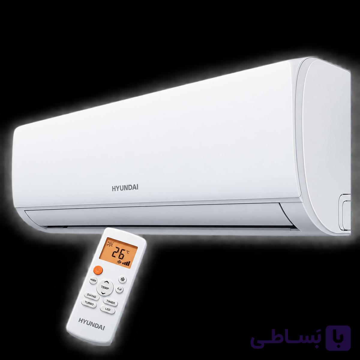 کولر گازی هیوندای 18000 هزار روتاری
