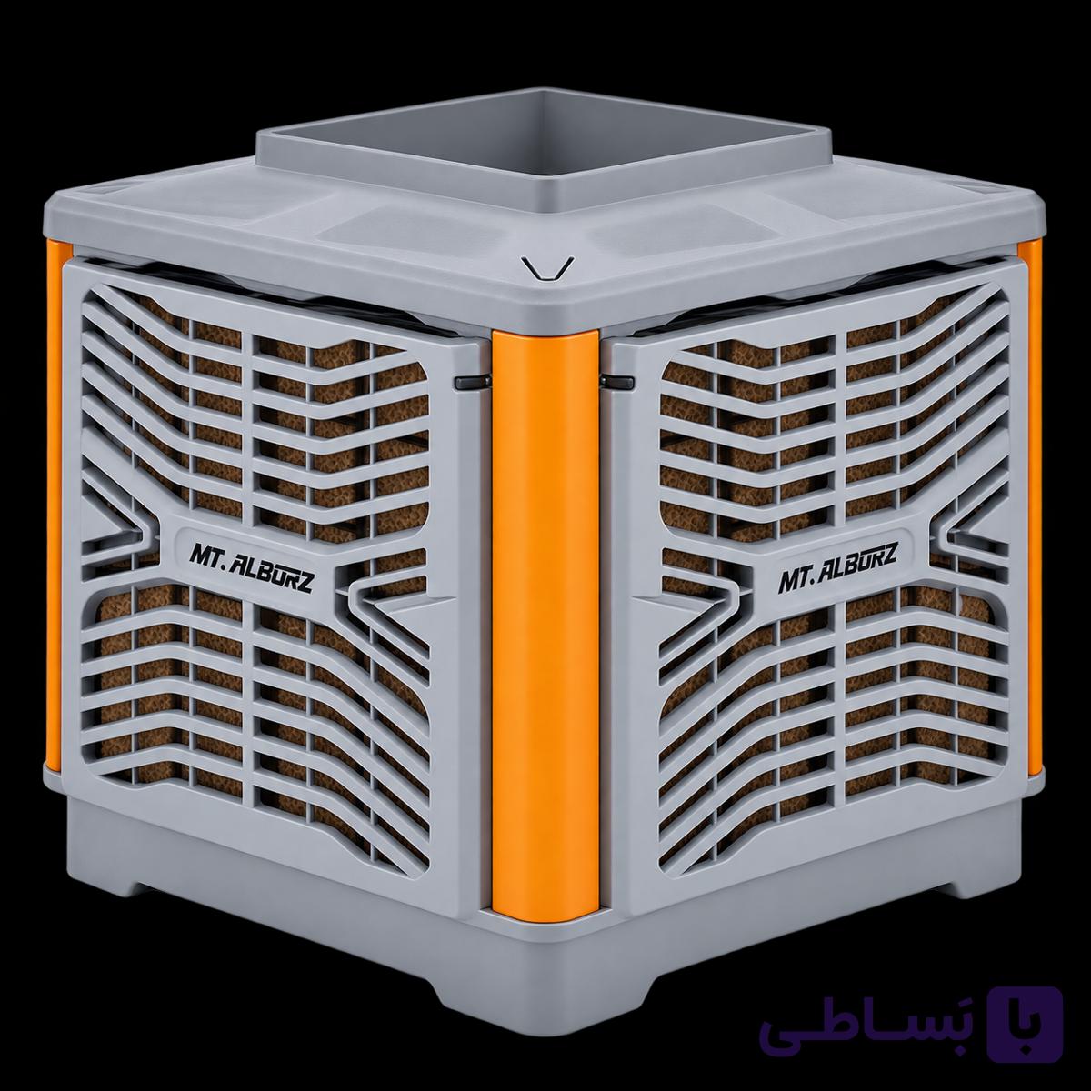 سوپر کولر سلولزی پلیمری 6500 بالازن نیرو تهویه البرز — تصویر 1