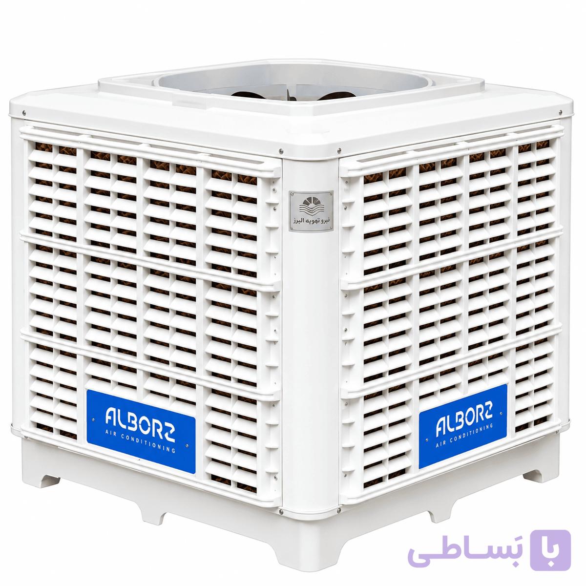 کولر سلولزی 18000 پلیمری نیرو تهویه البرز مدل بالا زن 18000f — تصویر 1