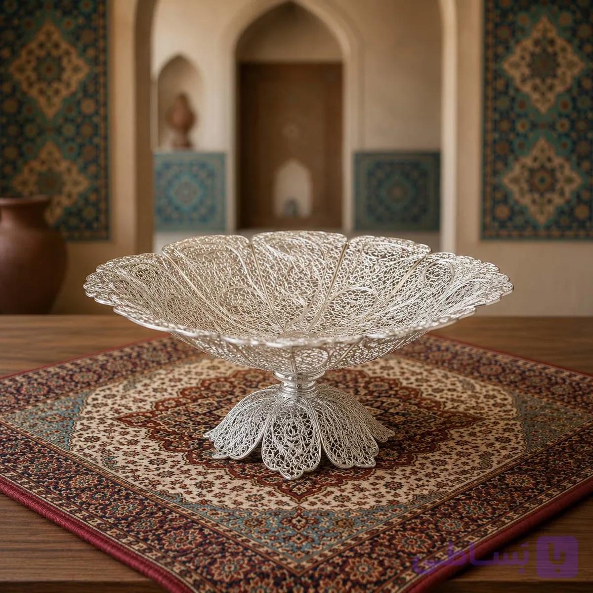 شیرینی خوری ساده ملیله — تصویر 1