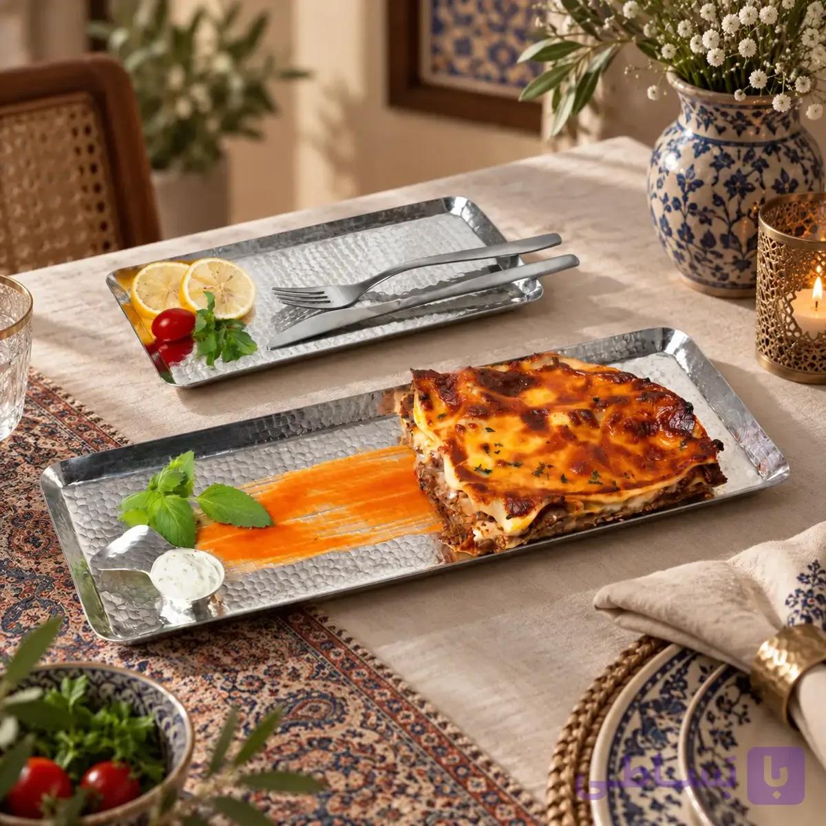 رانر (سینی) مسی — تصویر 1