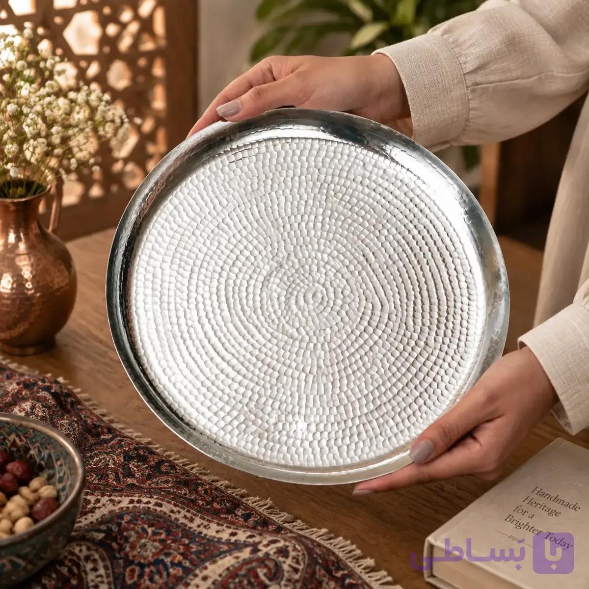 پیش دستی (ظرف) مسی — تصویر 1